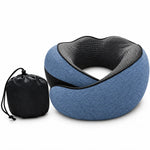 Travel Pillow Memory Foam Lightweight & Compact