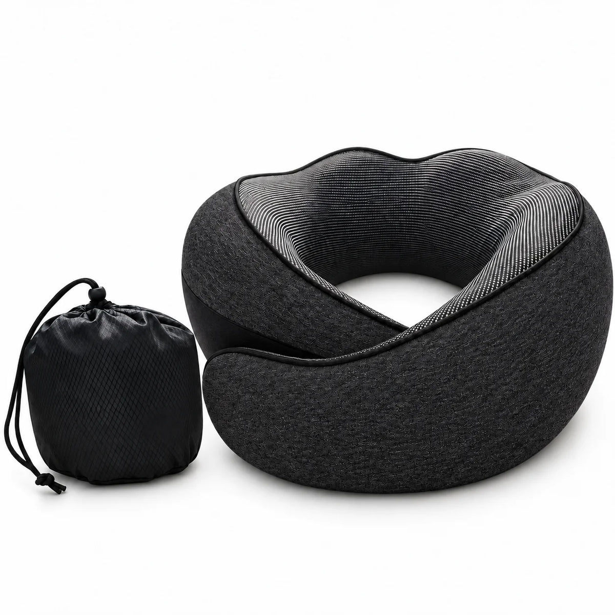 Travel Pillow Memory Foam Lightweight & Compact