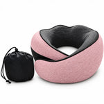 Travel Pillow Memory Foam Lightweight & Compact