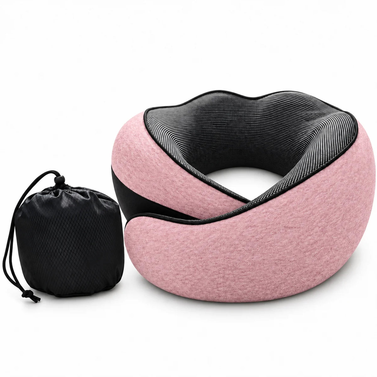 Travel Pillow Memory Foam Lightweight & Compact