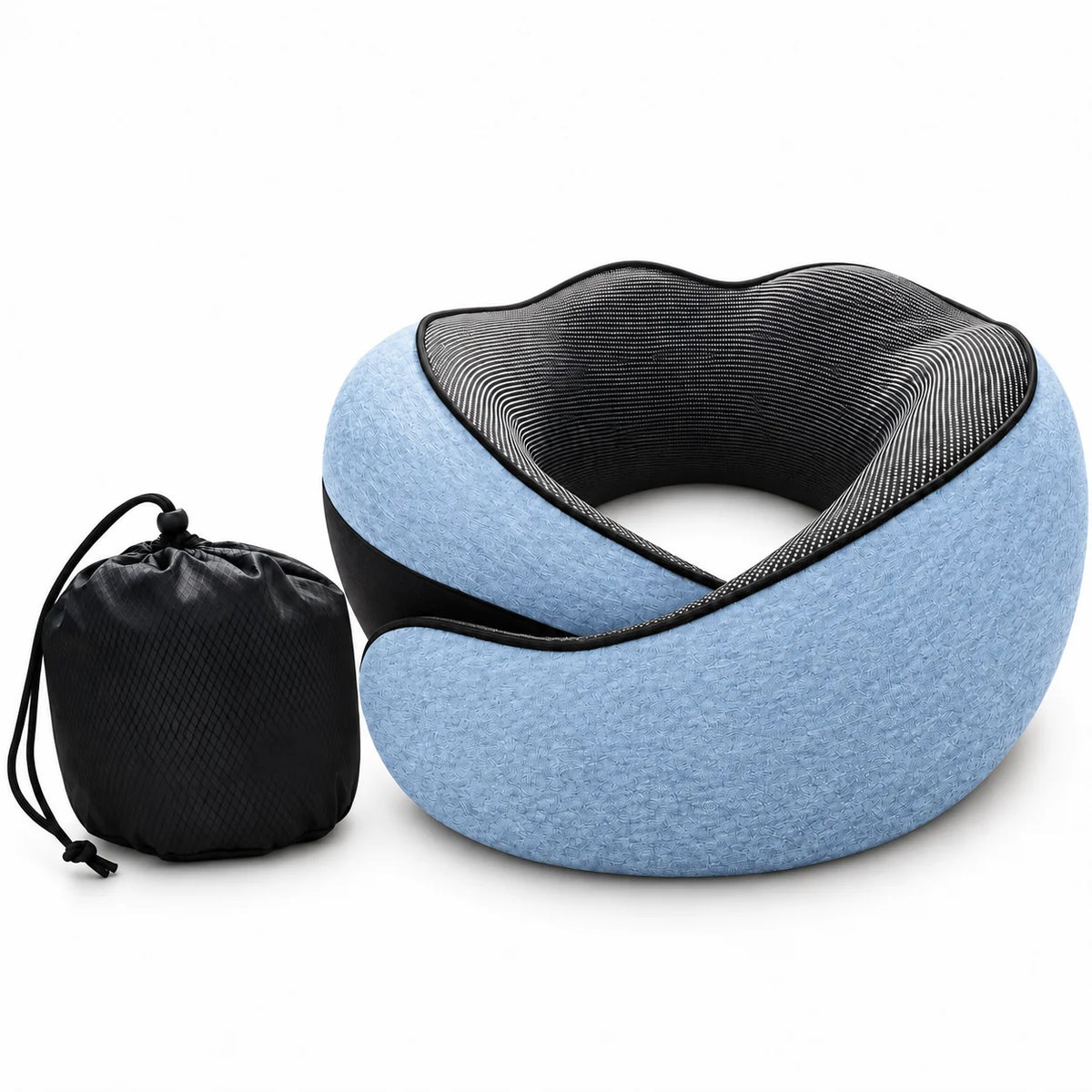 Travel Pillow Memory Foam Lightweight & Compact