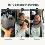 Travel Pillow Memory Foam Lightweight & Compact