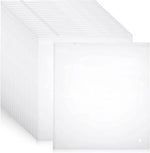 Travel Storage Bags 20-Pack Translucent Zip & Ventilated