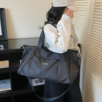 Travel Tote Spacious Interior Water-Resistant Fabric