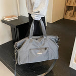 Travel Tote Spacious Interior Water-Resistant Fabric