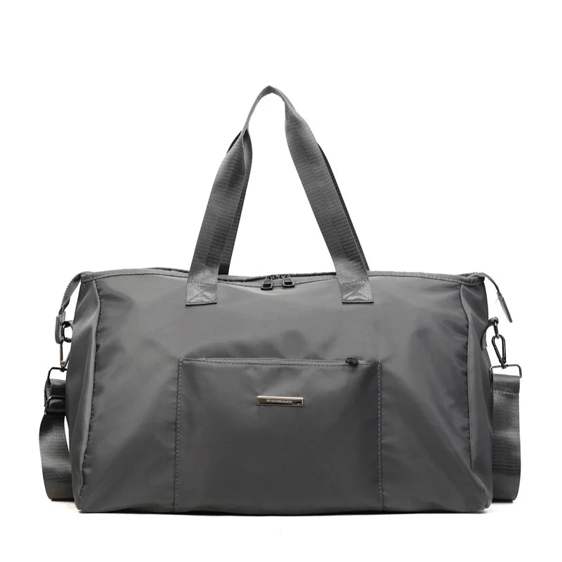Travel Tote Spacious Interior Water-Resistant Fabric