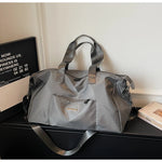Travel Tote Spacious Interior Water-Resistant Fabric