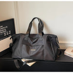 Travel Tote Spacious Interior Water-Resistant Fabric