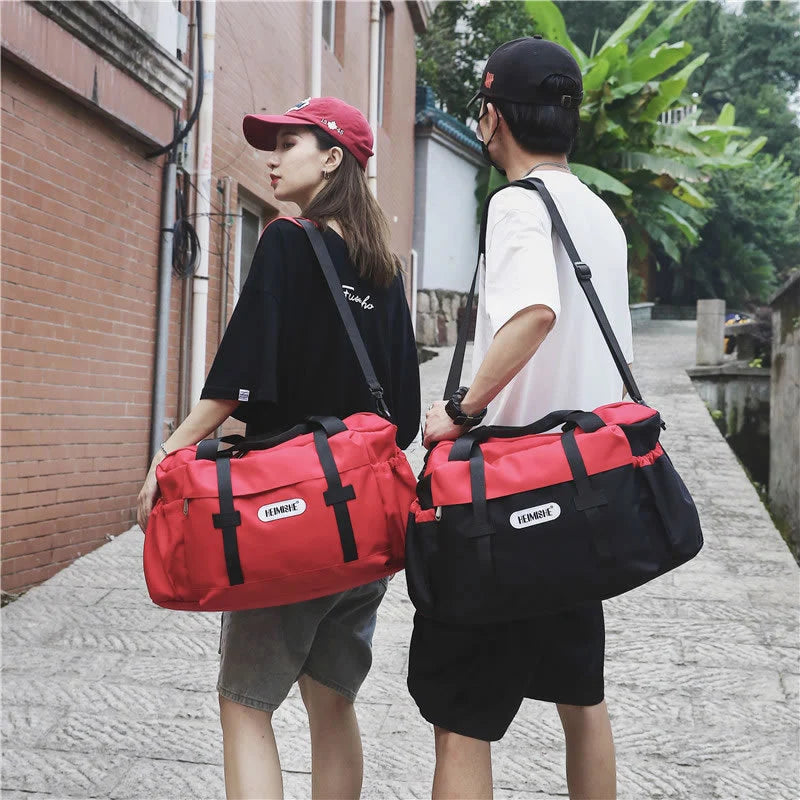 Travel Tote Spacious Multiple Pockets Weather-Resistant