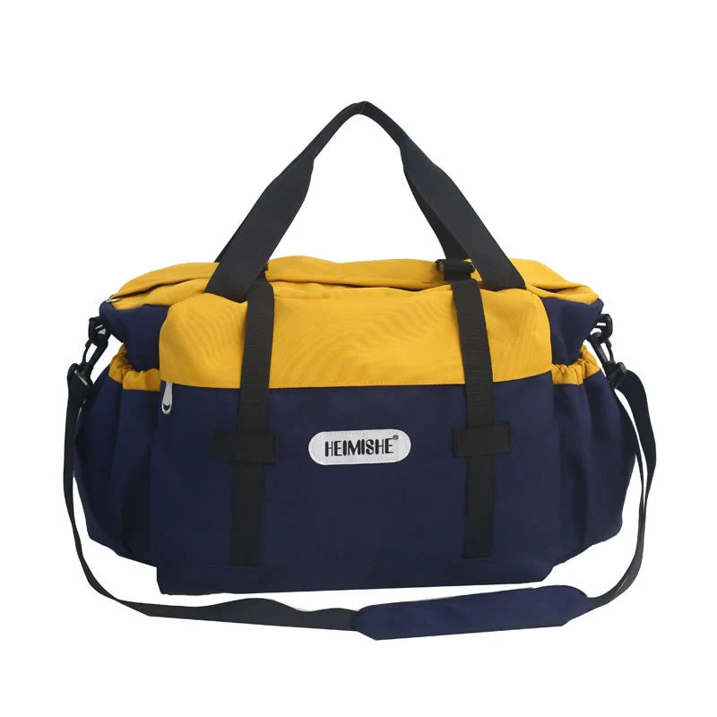 Travel Tote Spacious Multiple Pockets Weather-Resistant
