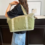 Travel Tote Spacious Water-Resistant Removable Shoulder Strap
