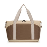 Travel Tote Spacious Water-Resistant Removable Shoulder Strap