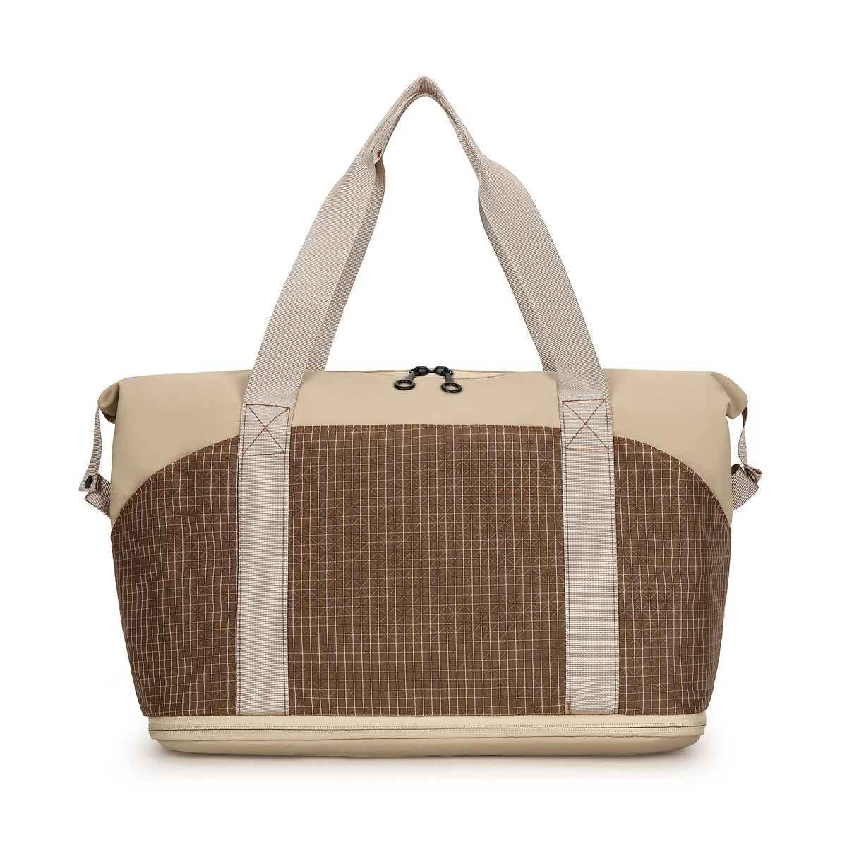 Travel Tote Spacious Water-Resistant Removable Shoulder Strap