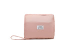 Travel Tote Tear-Resistant Fabric Exterior Pockets & Adjustable Strap