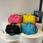 Travel Tote Water-Resistant Spacious Interior Multiple Compartments