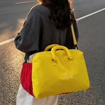 Travel Tote Water-Resistant Spacious Interior Multiple Compartments