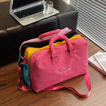 Travel Tote Water-Resistant Spacious Interior Multiple Compartments