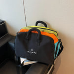 Travel Tote Water-Resistant Spacious Interior Multiple Compartments