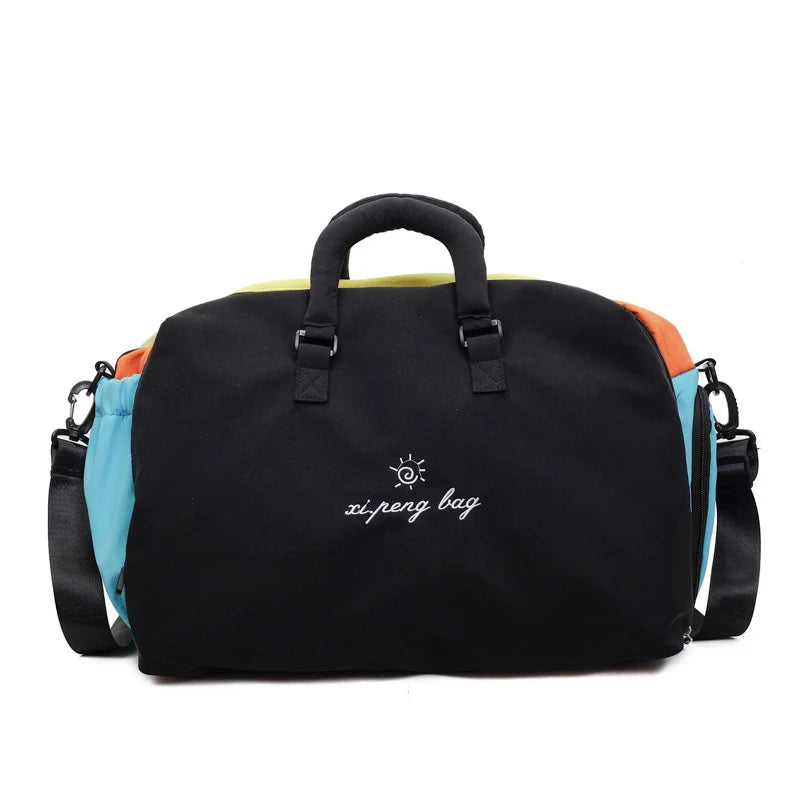 Travel Tote Water-Resistant Spacious Interior Multiple Compartments