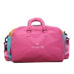 Travel Tote Water-Resistant Spacious Interior Multiple Compartments