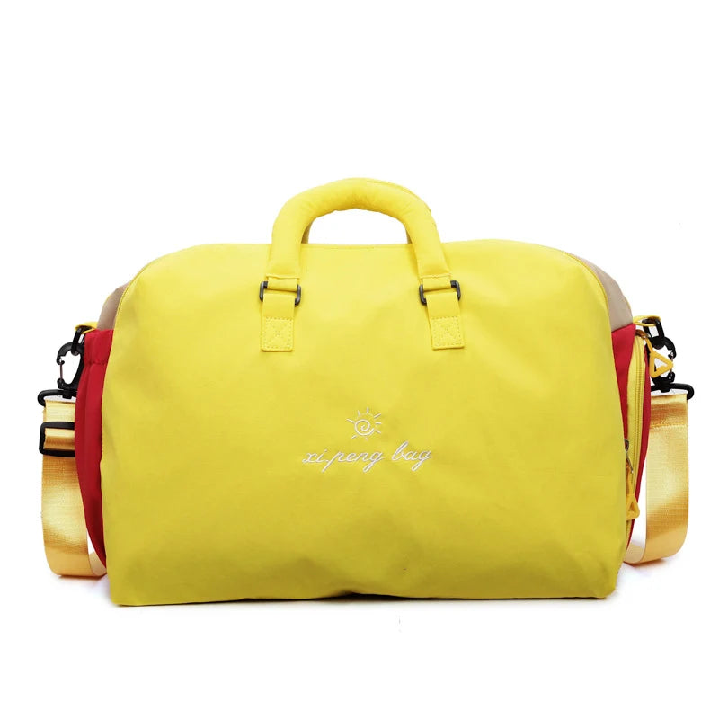 Travel Tote Water-Resistant Spacious Interior Multiple Compartments