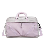 Travel Tote Water-Resistant Spacious Zippered Pockets