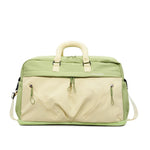 Travel Tote Water-Resistant Spacious Zippered Pockets
