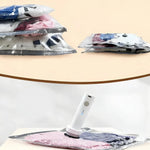 Travel Vacuum Bag Set Cordless Pump 15 Bags