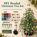 Tree Craft Kit Beaded DIY Angel Topper