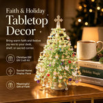Tree Craft Kit Beaded DIY Angel Topper