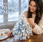 Tree Craft Kit Beaded DIY Angel Topper