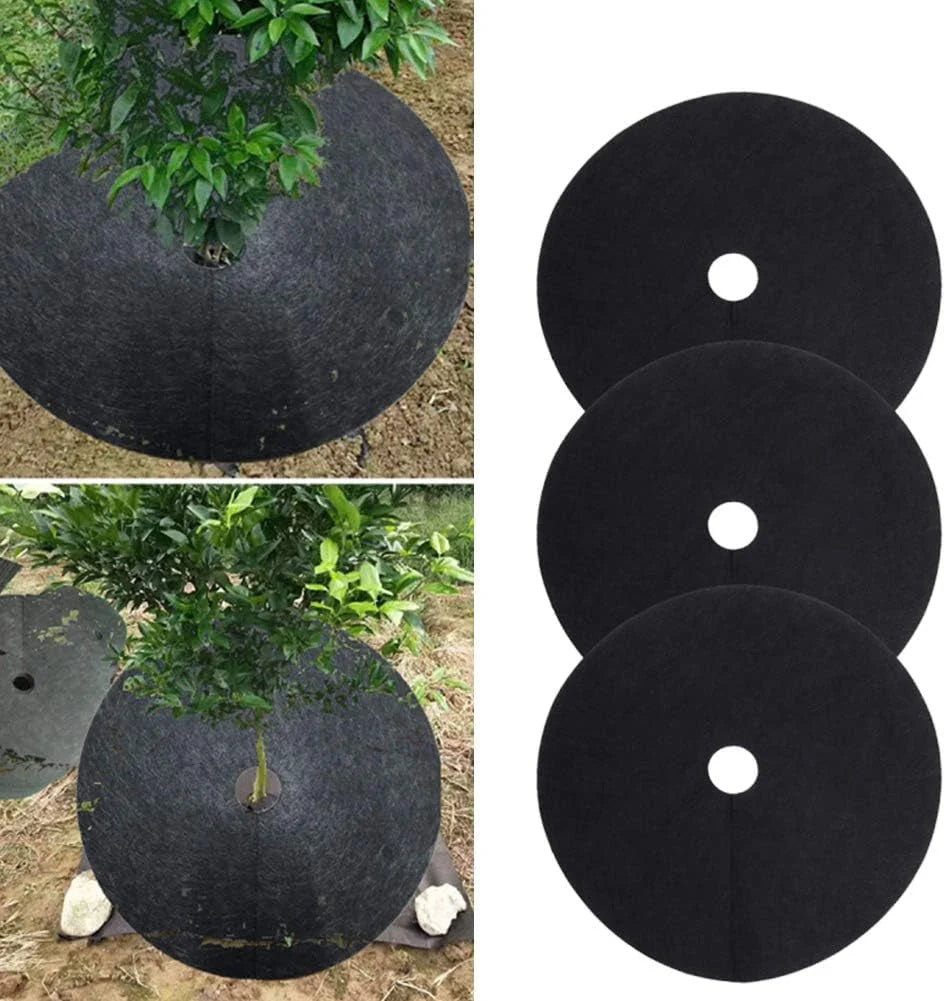 Tree Ring Breathable Weed Barrier
