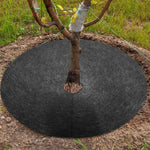 Tree Ring Breathable Weed Barrier