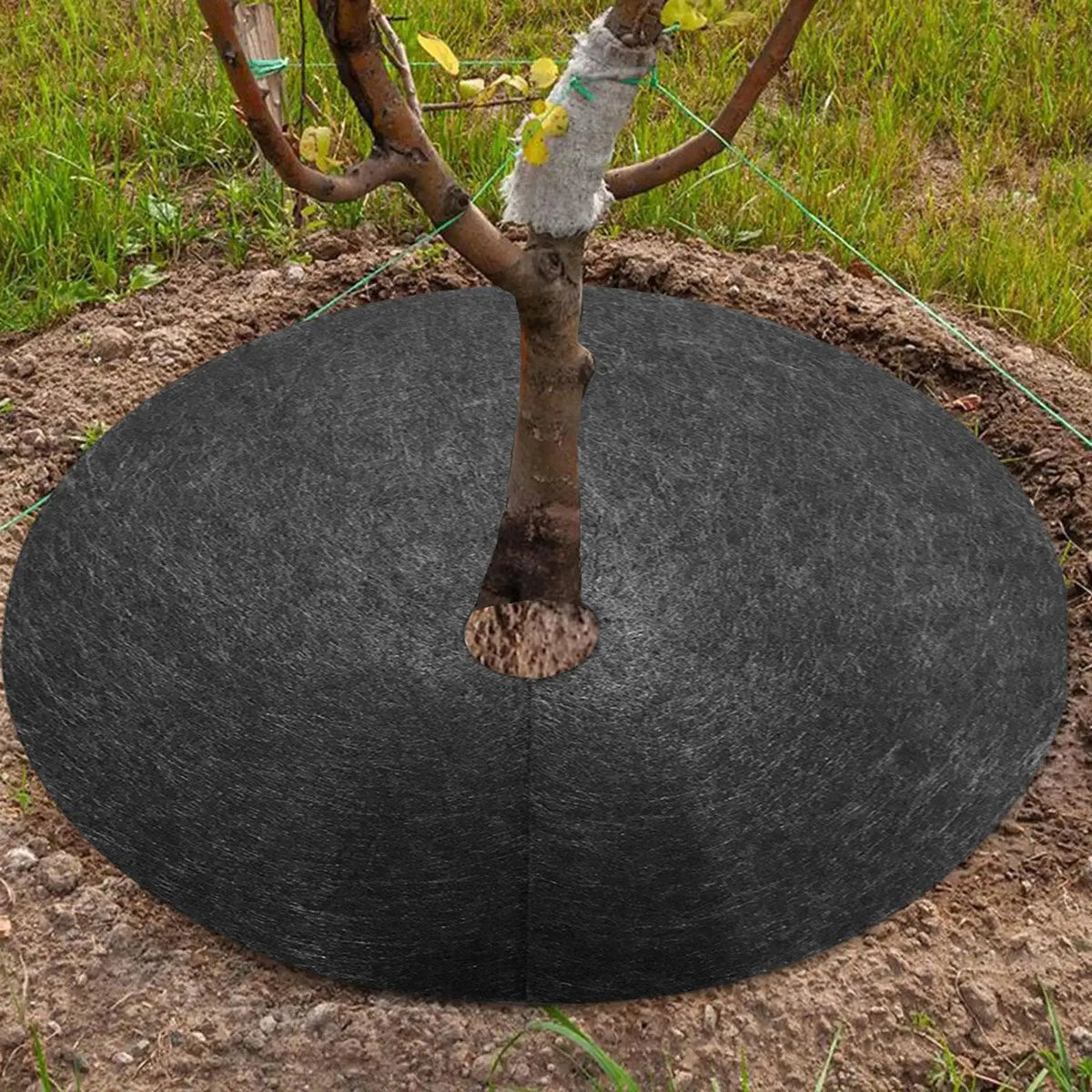 Tree Ring Breathable Weed Barrier
