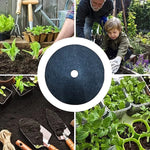 Tree Ring Breathable Weed Barrier