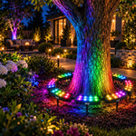 Tree Ring Landscape Light Seven-Color RGB Modular 360°