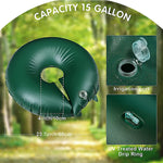 Tree Watering System Deep-Root Drip Water-Repellent Fabric