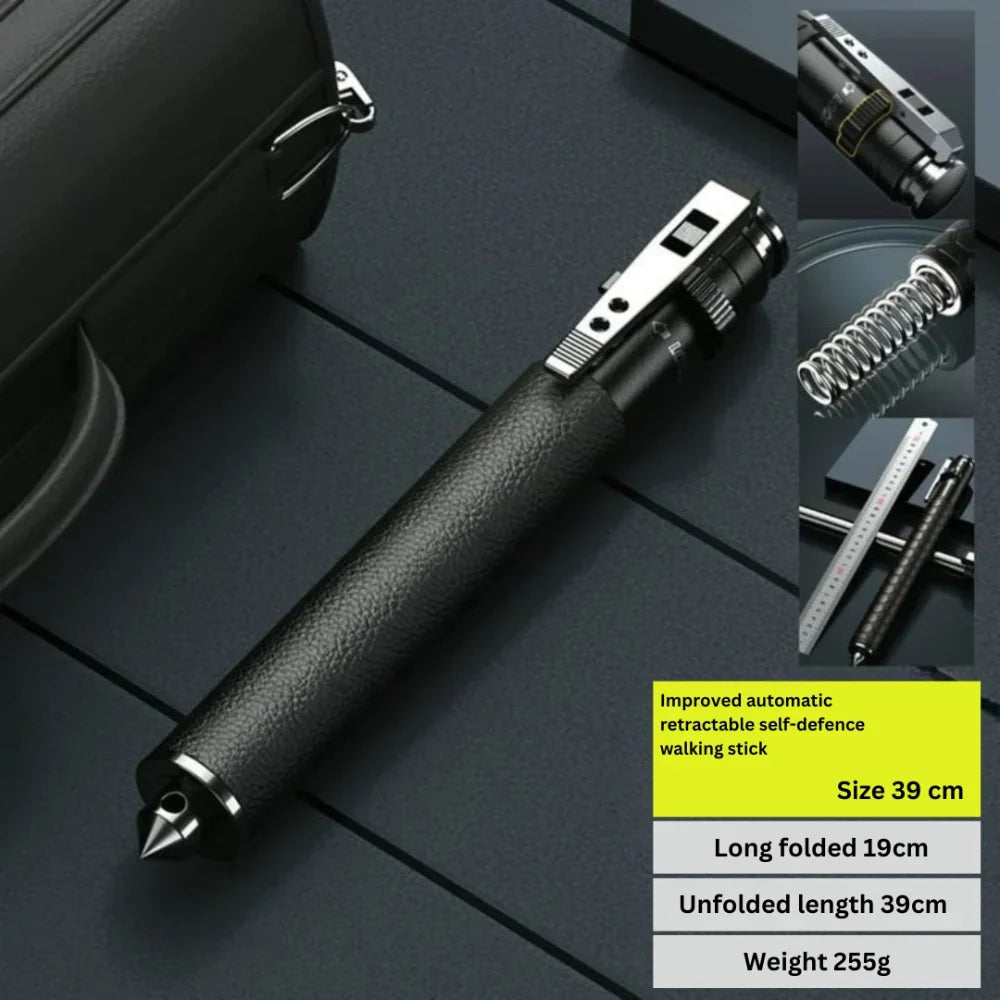 Trekking Pole Adjustable Shock-Absorbing Secure Locking