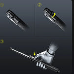 Trekking Pole Adjustable Shock-Absorbing Secure Locking