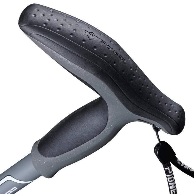 Trekking Poles Carbon Fiber Adjustable Length & External Lock