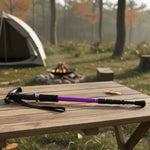 Trekking Poles Lightweight Adjustable Non-Slip Grip