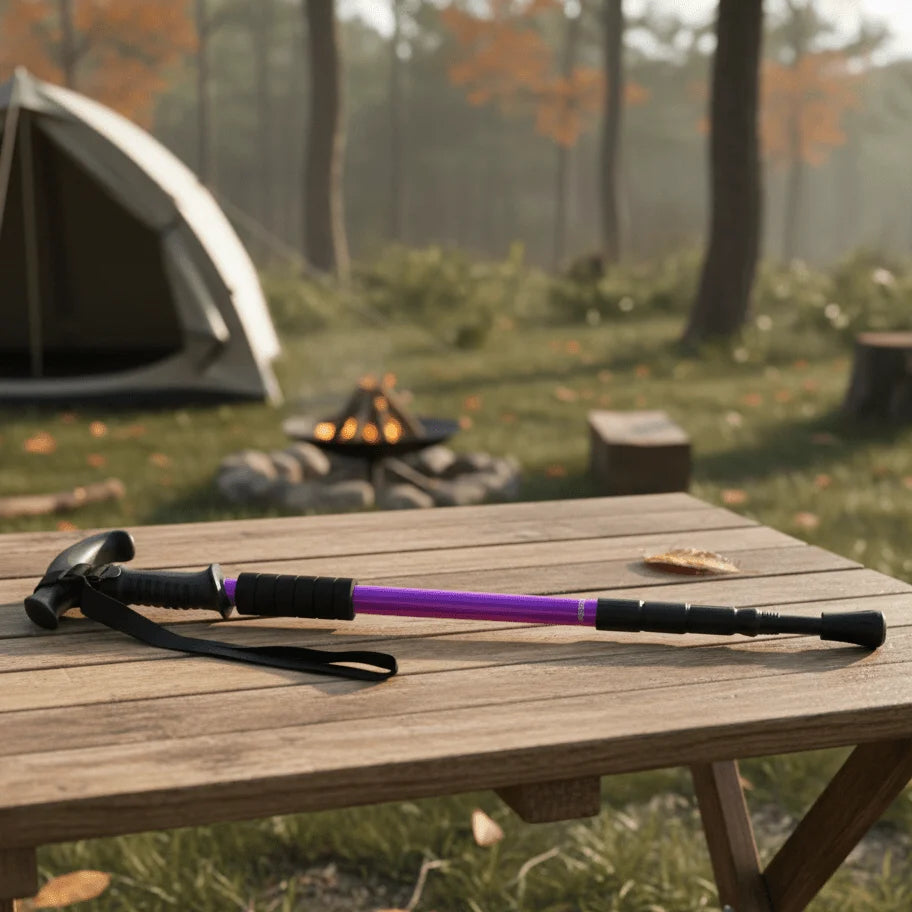 Trekking Poles Lightweight Adjustable Non-Slip Grip