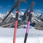 Trekking Poles Lightweight Adjustable Non-Slip Grip