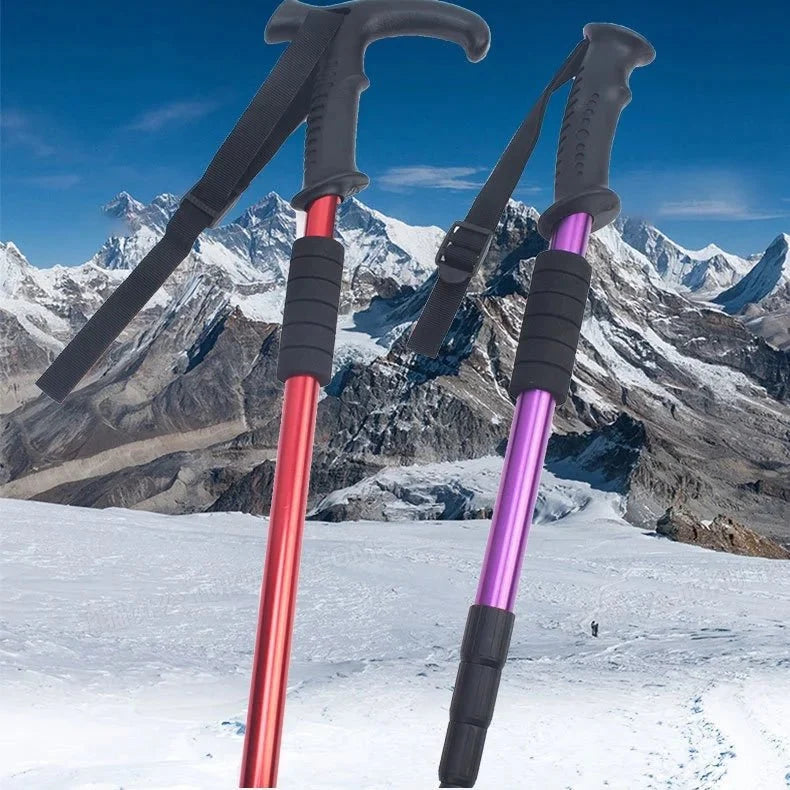 Trekking Poles Lightweight Adjustable Non-Slip Grip