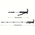 Trekking Poles Lightweight Adjustable Non-Slip Grip