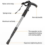 Trekking Poles Lightweight Adjustable Non-Slip Grip