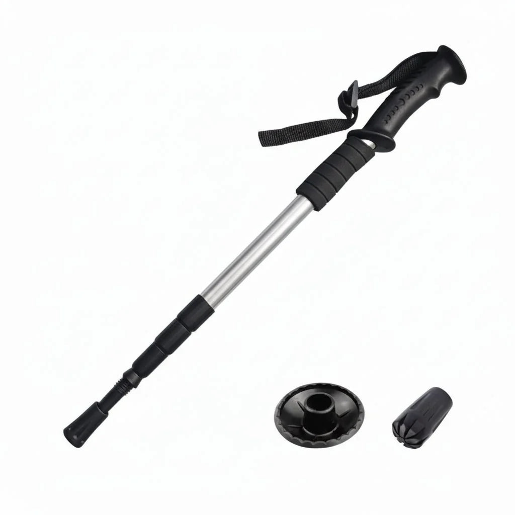 Trekking Poles Lightweight Adjustable Non-Slip Grip