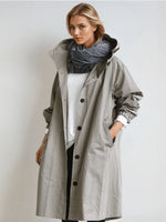 Trench Coat Women’s Relaxed Fit Transitional Layering
