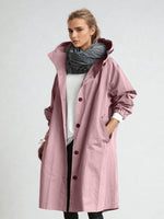 Trench Coat Women’s Relaxed Fit Transitional Layering