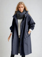 Trench Coat Women’s Relaxed Fit Transitional Layering